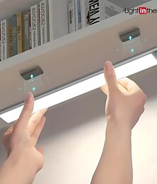 economico -Illuminazione Sottopensile Con Sensore Di Movimento Luce Per Armadio Da Interno Luci Per Armadio Senza Fili Ricaricabili Con USB Luci Notturne Alimentate A Batteria Per Scale Armadio Camera Da Letto