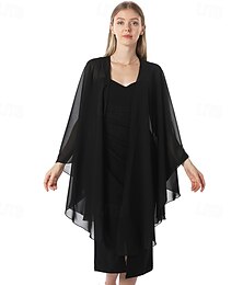 abordables -Chales y chales para mujer para vestido de noche, bufanda de gasa, pashmina suave y elegante, bufanda de novia para boda