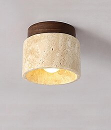 abordables -20 cm Conception de cercle/rond Plafonniers Pierre contemporain Moderne 110-265V