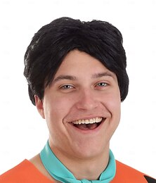 economico -Parrucche per adulti Flintstones parrucca Fred Flintstone per Halloween