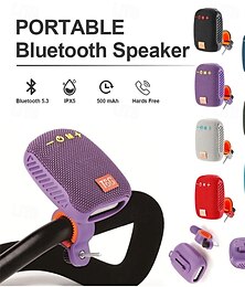 זול -רמקול bluetooth לאופניים חיצוניים תיבת סאונד אלחוטית ניידת רמקול כידון נטען רמקול bluetooth עמיד למים