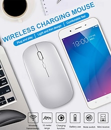 billige -trådløs optisk mus mus 2.4ghz usb-mottaker bærbare minimus oppladbare justerbare dpi-nivåer bluetooth musemus