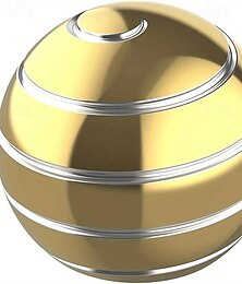 economico -Palla in movimento per scrivania cinetica giocattoli da scrivania che girano da 1,54'' giocattoli illusori per ansia ADHD regalo di compleanno per papà mamma figlio figlia regalo di Natale