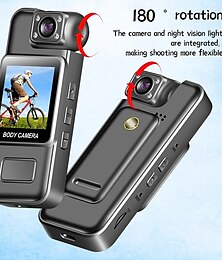halpa -L9 Toimintakamera Kannettava Ladattava Wifi Mini 1.3 inch CMOS-anturi 4K 128 GB H, 264 Maastopyörä