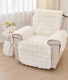 economico -fodera per poltrona reclinabile in peluche, finta pelliccia, soffice fodera per poltrona reclinabile, schienale antiscivolo, soffice e soffice, fodera per divano reclinabile, morbida e confortevole,