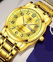 abordables -Nuevo Reloj Digital Grande a la Moda Impermeable Luz Nocturna Calendario Pantalla de Semana Reloj Deportivo para Hombres