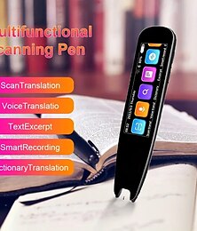 preiswerte -Übersetzungsscannerstift mobiler Scanner Übersetzer Lesestift Sprachübersetzungsgerät OCR digital für Sprachenlerner