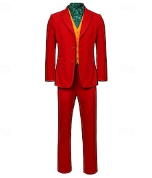 levne -Žolík Joker: Folie à Deux Žolík Úbory Obleky a blejzry Maškarní Filmové kostýmy for Pánské Dospělé předvečer Všech svatých Karneval Výkon Párty