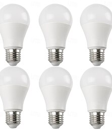 levne -6ks 9w led globe žárovky 900 lm e27 a60(a19) 8 led korálků smd 2835 teplá bílá studená bílá 220-240 v