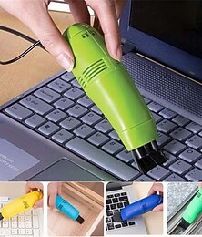Недорогие -мини-пылесос USB, щетка для чистки клавиатуры, очиститель корпуса ноутбука, щетка для пыли, портативный пылесос USB, инструмент для чистки компьютера