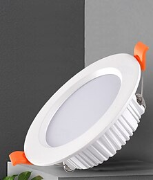 economico -faretto da incasso a led 220v 7w 9w 12w 18w bianco caldo bianco per soffitto commerciale palcoscenico 1 pz