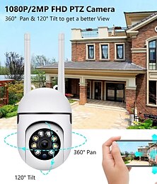 Недорогие -IP камера 1080P HD Мини Беспроводное Обнаружение движения удаленный доступ ИК подсветка Крытый Поддержка 128 GB