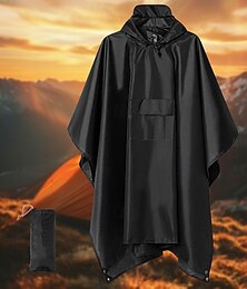 economico -Unisex Impermeabile da Escursionismo Esterno 3 in 1 Impermeabile Leggero Telo da picnic Abbigliamento da trekking Abbigliamento da trekking Primavera Autunno Felpa con Cappuccio Impermeabile Poncho