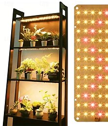 economico -led pianta coltiva luce spettro completo per vivaio interno luce pianta colorazione pannello luce crescita oscuramento temporizzato