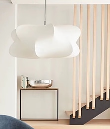 ieftine -plafoniera wabi sabi lampă suspendată din mătase plafoniera pentru living lumini cu pandantiv decorațiuni pentru casă luciu cameră 85-265v