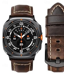 economico -Cinturino per orologio  per Samsung Galaxy Watch 7/6/5/4  40/44mm, Watch 5 Pro 45mm, Watch 6 Classic 43/47mm, Watch 4 Classic 42/46mm Guarda Ultra Similpelle Sostituzione Cinghia Donne Uomini