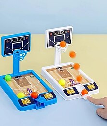 abordables -1 mini appareil de tir de table, machine de basket-ball à catapulte à doigts, jouet interactif parent-enfant, cadeau d'anniversaire pour enfants, cadeau pour enfants, jouets pour garçons, capacité de