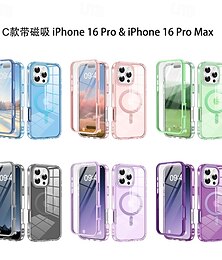 levne -Pouzdro na telefon pro iPhone 16 Pro Max Plus iPhone 15 Pro Max Plus iPhone 14 13 12 11 Pro Max Plus zadní kryt podpora bezdrátového nabíjení retro akryl PC
