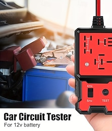 economico -Tester di relè per automobili 12V - Strumento diagnostico elettronico per batteria e generatore analizzatore di controllo universale