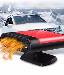 billige -12/24v bilvarmevifte 360 roterende frontrutedefroster demister auto frontrutedefroster bil antiduggvarmer
