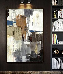 billiga -handgjorda oljemålningar canvas väggkonst dekoration modern abstrakt för heminredning rullad ramlös osträckt målning