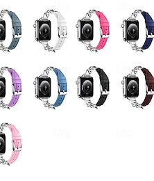 お買い得  -Solo Loop と互換性があります Apple Watch ウォッチバンド 38mm 40mm 41mm 42mm 44mm 45mm 49mm 女性 調整可 ステンレス 生地 交換用時計バンド のために iwatch Ultra 2 Series 9 8 7 SE 6 5 4 3 2 1