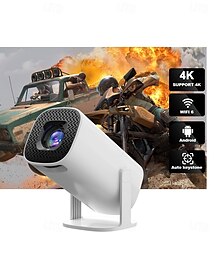billige -p30 bærbar projektor 4k android manuell fokus lcd auto videoprojektor full hd hjemme smart bærbar projektor miniprojektorer