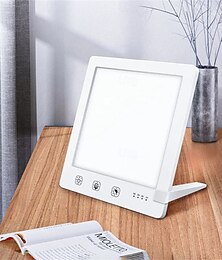 halpa -surullisen valon hoitolamppu 10000 luksia uv-vapaa led-yövalo kannettava 3000-6500k kosketusohjaus 3 tilaa kirkkaussäädettävä valohoitolamppu