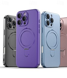 economico -telefono Custodia Per iPhone 16 Pro Max Plus iPhone 15 Pro Max Plus iPhone 14 13 12 Pro Max Plus iPhone 14 Pro Max iPhone 13 12 Pro Max Per retro Con supporto A calamita Supporta la ricarica wireless