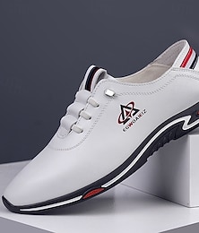 economico -scarpe da ginnastica sportive slip-on bianche da uomo – scarpe sportive leggere per abbigliamento casual e attivo, design comodo ed elegante