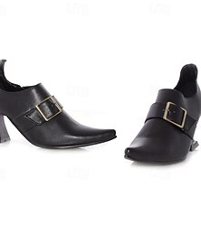 abordables -Rococo Baroque Victorienne Chaussures Déguisement Homme Femmes Royal Halloween Carnaval Mascarade Performance Fête / Soirée Mascarade Adulte Chaussures
