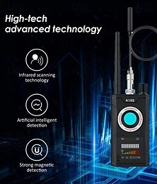 お買い得  -多機能バックカメラ検出器、監視防止GPS信号RFトラッカー、隠れた盗聴装置を検出