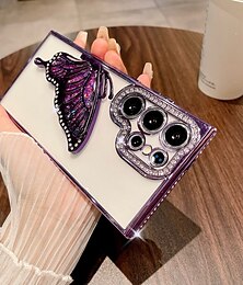 preiswerte -Handy Hülle Handyhüllen Für S25 Ultra S24 Ultra Plus S23 Ultra Plus S22 S22 Plus Ultra A55 A35 A25 A15 5G Rückseite Bling Glitzer glänzend Stoßfest Retro TPU