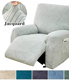 economico -copripoltrona reclinabile jacquard copripoltrona lazyboy copripoltrona divano set da 4 pezzi, reclinabile antiscivolo con tasche portaoggetti protezione per mobili per soggiorno
