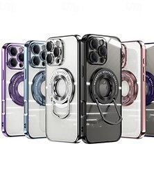 Недорогие -телефон Кейс для Назначение iPhone 16 Про Макс Плюс Айфон 15 Про Макс Плюс iPhone 14 13 12 11 Pro Max Plus iPhone 14 Pro Max iPhone 13 12 11 Pro Max Кейс на заднюю панель