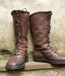 levne -Středověké Renesanční Boty Maškarní kostým Pánské Unisex Pirát Steampunk Plesová maškaráda Večírek LARP Ren Faire Dospělé Boty