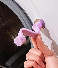 economico -fermaporta magnetico per lavatrice - anticollisione, fibbia di ventilazione per carica frontale, non necessita di batteria