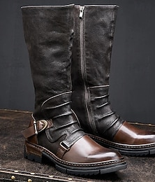 levne -Retro Středověké Renesanční Boty Westernová bota Ploché jazzové boty Pirát Elfí Maškarní kostým Pánské Steampunk předvečer Všech svatých Karneval Plesová maškaráda Výkon Běžné / Denní Dospělé Boty