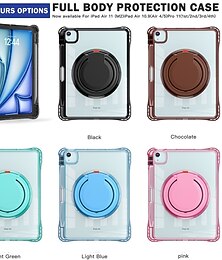 abordables -Tablette Etuis coque Pour Apple iPad Air 11" (2024) iPad Air 13" (2024) iPad Pro 11" (2024) iPad Pro 13" (2024) iPad 10.9'' 10ème iPad Air 5e ipad 9th 8th 7th Generation 10.2 inch iPad Pro 4ème