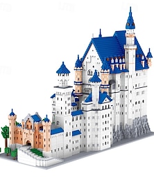 رخيصةأون -أحجار البناء معماري 11810 pcs متوافق ABS + PC ليجوينج إبداعي ضغط اللعب التفاعل بين الوالدين والطفل للطفل ألعاب هدية