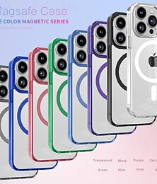 levne -telefon Carcasă Pro iPhone 16 Pro Max Plus iPhone 15 Pro Max Plus iPhone 14 13 12 Pro Max Plus iPhone 14 Pro Max Plus iPhone 13 Pro Max iPhone 12 Pro Max iPhone 11 Pro Max Zadní kryt Magnetick