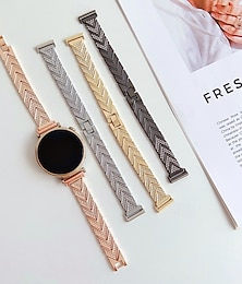 abordables -Bracelet de Montre  pour Samsung Galaxy Watch 7/6/5/4 40/44mm, Galaxy Watch 5 Pro 45mm, Galaxy Watch 6/4 Classic 42/46/43/47mm, Watch 3, Active 2, Gear S3 S2 Alliage Remplacement Sangle Homme