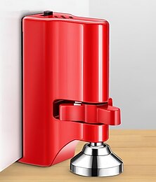 abordables -Bloque-porte en alliage d'aluminium pour la protection personnelle des femmes, sécurité avec alarme, butée de porte, porte antidérapante en aluminium, dispositifs de sécurité de défense contre les