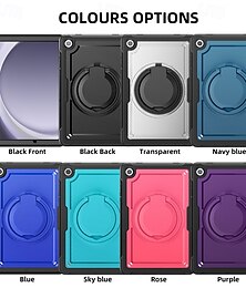 economico -Tavoletta Custodie cover Per Samsung Galaxy Tab A9 Plus 11" Manico Portamatite Spalline Geometrica PC