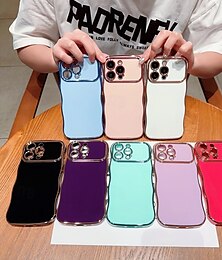 baratos -telefone Capinha Para iPhone 15 14 Pro Max Plus iPhone 13 12 11 Pro Max Capa traseira Antichoque Retro Galvanização