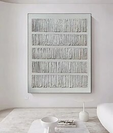 abordables -art wabi sabi peint à la main peinture texturée blanche 3d art mural fait main peinture minimaliste blanche peinture en plâtre neutre art mural wabi sabi peinture texturée blanche art minimaliste