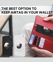 abordables -porte-cartes airtag portefeuille carte airtag mince étui pour carte airtags pour portefeuille porte-cartes airtag portefeuille carte
