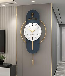 preiswerte -wanduhr quarz stille aufhängung volle größe pendel elektronische wanduhr schlafzimmer hause stille wanduhr wanduhr