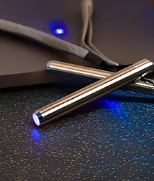 お買い得  -ミニポータブル UV 検査ランプ 365/395nm LED 翡翠、金銭、ネコ苔の識別に最適