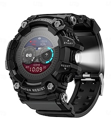 Недорогие -LOKMAT ATTACK GT Умные часы 1.32 дюймовый Смарт Часы Bluetooth Педометр Напоминание о звонке Датчик для отслеживания сна Совместим с Android iOS Универсальные